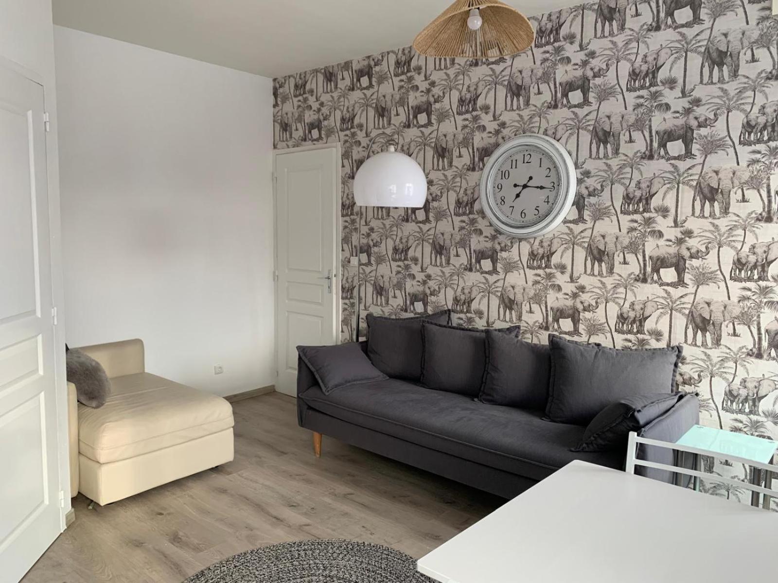 Ferienhaus 36 Maison Entiere,place Parking Devant Garage